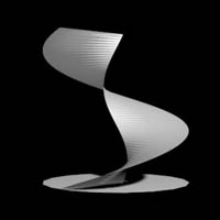 Helicoide cilíndrico recto