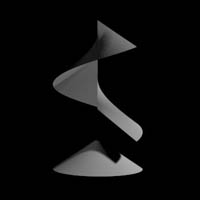 Helicoide axial oblicuo