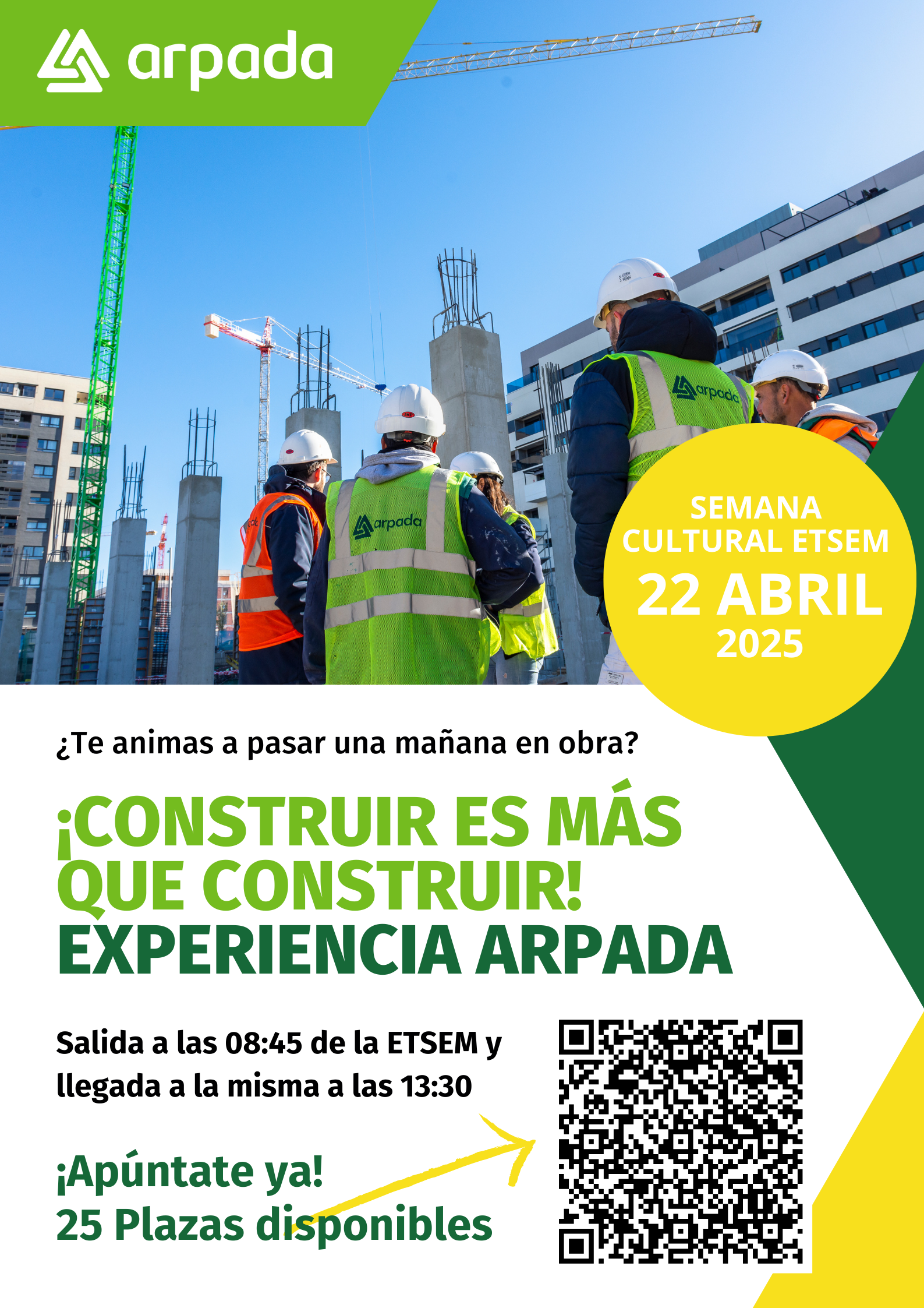 Cartel de la actividad